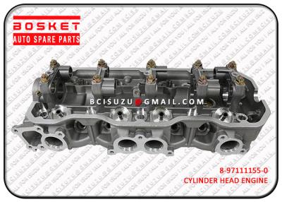 China 8-97111155-0 Iron / Aluminum Isuzu Cylinder Head Repair For TFR17 4ZE1 8971111550 for sale