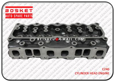 China C240 Isuzu Truck Cylinder Head , Iron Diesel Engine Cylinder Cover for sale