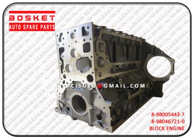 China Isuzu Cylinder Block 4HK1T 8980054434 for sale