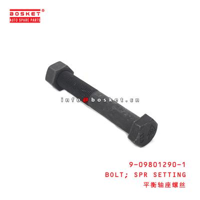 China 9-09801290-1 Spring Setting Bolt 9098012901 For ISUZU VC46 for sale
