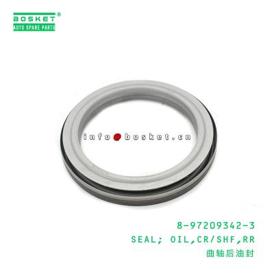 China 8-97209342-3 Rear Crankshaft Seal 8972093423 Suitable for ISUZU XYB 4HK1 6HK1 for sale