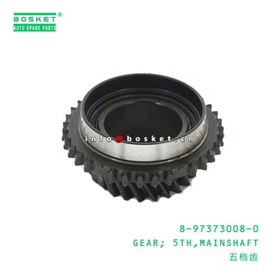 China 8-97373008-0 Mainshaft Fifth Gear 8973730080 Suitable for ISUZU NKR for sale