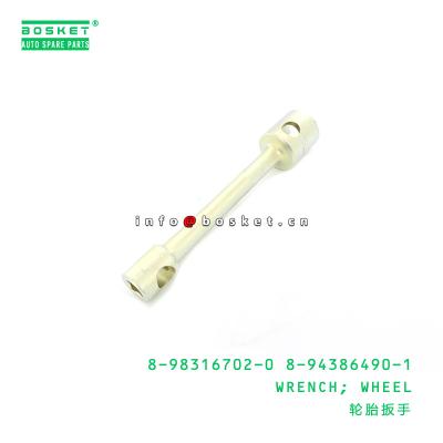 China 8-98316702-0 8-94386490-1 Wheel Wrench 8983167020 894386490 For ISUZU NPR NKR for sale