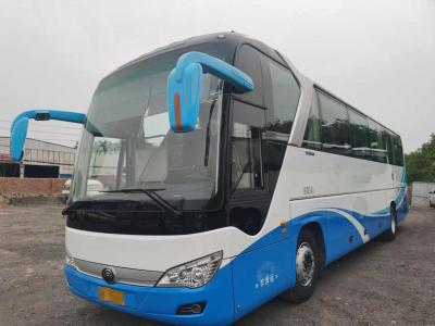China 54 Seats Used Yutong Coach Buses LHD Rear Weichai Engine 247kw ZK6122HT5 Passenger for sale