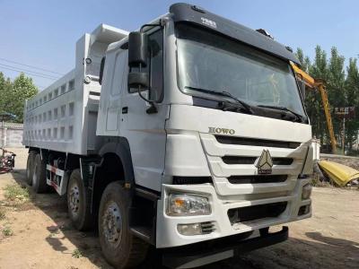 China 8*4 utilizó el camión de mano del camión volquete 40ton Mitsubishi Fuso segundo en venta