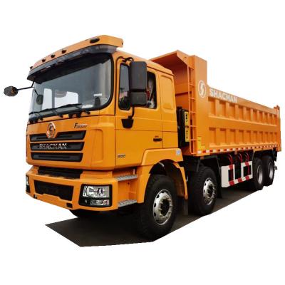 China 25 Cubic Meters Bucket Diesel Dump Truck 15 Tons Load Euro II 8x4 Right Hand Drive Rhd Tipper 430hp for sale