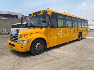 China Higer Used School Bus Coach KLQ6116 Yuchai Engine 147kw 2+3layout 48seats for sale