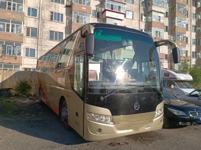 China Coaches Golden Dragon 49 Seater Bus 2017 Two Doors China Brand for sale