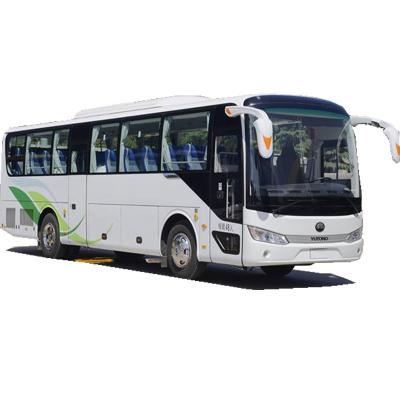 中国 RHD/LHD利用できる使用されたYutongは3+2座席レイアウトのディーゼル60座席YUTONGコーチをバスで運ぶ 販売のため