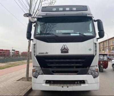 China Heavy Duty 10 Wheeler HOWO A7 Tractor Sinotruk 6x4 420hp Tractor Truck Head for sale