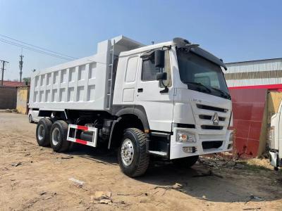 China HOWO Middle Hydraulic Rod Dump Truck Used Tipper Truck 6*4 2020Year for sale