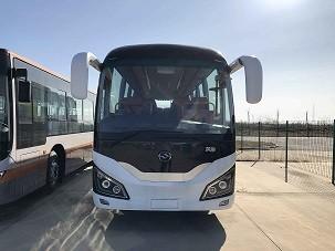 China 34 Seats Mini Bus Huang Right Hand Drive Rear Engine Commuter Bus for sale