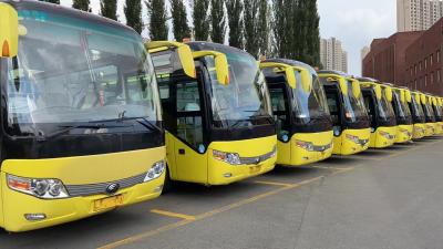 China Yuchai Engine Second Hand Yutong Bus Coach Zk6107 Passenger 2+3layout 60seats for sale