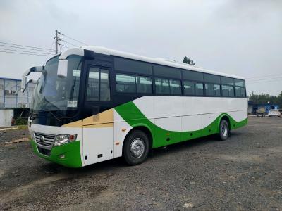 China Used Yutong Front Engine Bus Lhd/Rhd Plate Spring Suspension passenger Bus 53 Seats Zk6112d for sale