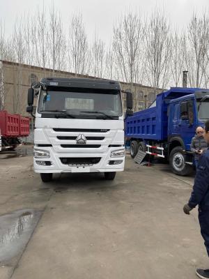 China Heavy Duty Sinotruck Howo Used Tractor Truck With Weichai Engine 371HP New Paint for sale