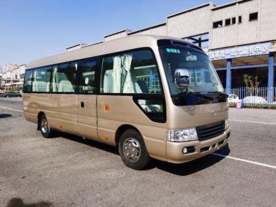 China Left Hand Drive Used Coaster Bus Japanese Mini Bus Toyota Brand 29seats 2TR for sale