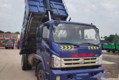 China Foton Forland 4X2 Small Dump Truck Dumper Tipper With 8ton Capacity For Sale for sale
