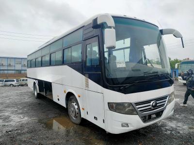 China Right Hand Drive Yutong Used Bus Zk6112d Big Baggage Cabin Silding Window 2+2layout 53seats for sale