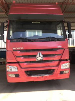 Chine Heavy Duty Sinotruk Howo Used 10 Wheels 6x4 Tractor Truck With 371Hp For Sale à vendre