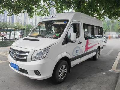 China Foton Mini Bus 9seater Used Small Van Cummins Engine Commercial Passenger Bus for sale