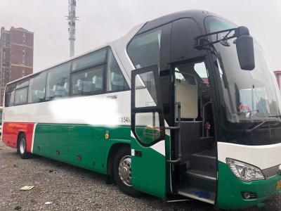 China Single Decker Used Bus 54 Seater Yutong New Design Tourist Bus ZK6122 for sale