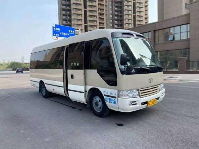 China Made Used Coaster Bus Toyota Brand 120 Km/H Max Speed With 23-29Seats for sale