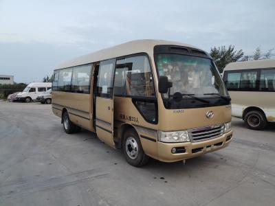 China Second Hand Higer Coaster Bus KLQ6702 SOFIM Diesel Engine 95kw 23-29seats for sale