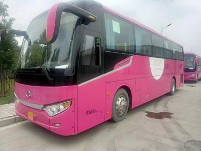 China Tourism Bus Used Kinglong XMQ6112 Air Bag Suspension 49seats Hybrid Electric Vehicle for sale