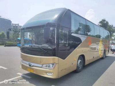 China ZK6128 Yutong Bus Coach Long Used Coach Buses 54 Seats RHD / LHD Rear Engine for sale