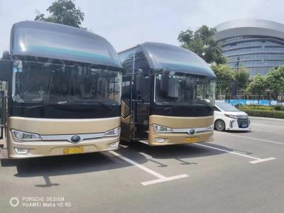 China 2018 Year 54 Seats Used Yutong Bus ZK6128 Coach Bus Diesel Engine Airbag Suspension for sale