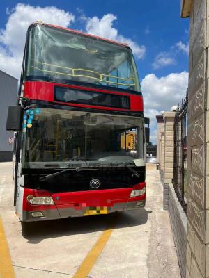 China Zk6116HG Used Travel Bus Yutong 86/78 People Second Hand City Bus Double Deck for sale