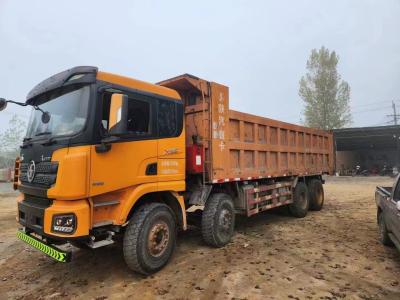 China Camión de segunda mano Camión volquete Shacman X3000 Camión volquete usado 30-50 toneladas en venta