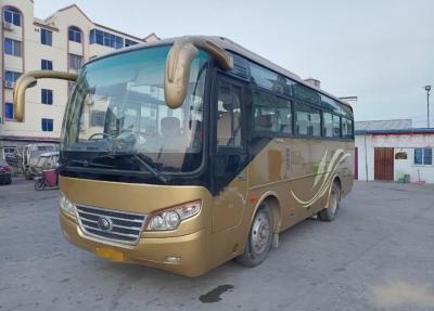 Chine Zk6792D1 a employé des sièges de l'autobus 35 de Yutong donne des leçons particulières à la main 160 HP de Good Efficiency Second à vendre