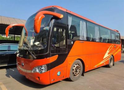 China Zk6908HD9 Used Yutong Bus 38 Seats Coach Diesel Engine Second Hand 2780mm for sale
