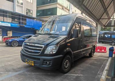 China Treinador de passageiro Bus Diesel Powered da excursão da segunda mão 25HP luxuoso Yuchai à venda