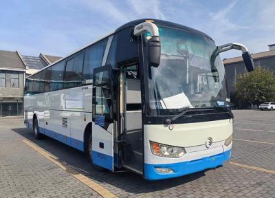 China Lhd Rhd utilizó la ciudad 132KW que viajaba 54seats de la impulsión de Bus Right Hand del coche del viaje en venta