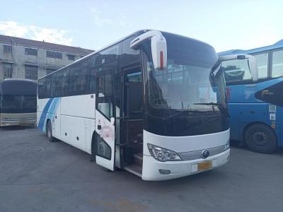 China Coach Second Hand Left Hand Drive ZK6119 48seater Weichai Engine Bus Yutong Brand for sale