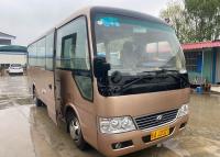 China O passageiro de viagem de Mini Used Yutong Bus City da segunda mão personalizou à venda