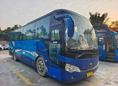 China 39 Seats Rhd Lhd Used Yutong Passenger Bus Second Hand High Efficiency for sale