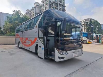 China Commuter Kinglong Used Yutong Buses Passenger Transportation 51 Seats 242 Kw for sale
