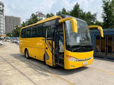 China Kinglong 33 Seats Used Passenger Bus Second Hand Rhd Lhd Passenger Transportation for sale