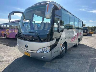 China Second Hand Yutong Commuter Bus 33 Seats Euro 3 Passenger Transportation for sale