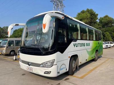 China 2015 coche usado viajero de la emisión del euro 3 de la mano del autobús segundo de Yutong del pasajero en venta