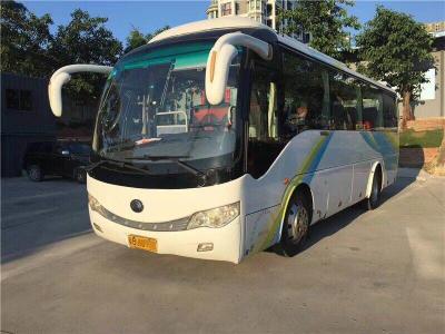 China 39 Seats Used Passenger Yutong Commuter Bus Euro 3 Transportation Coach for sale