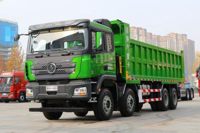 China 8x4 460Hp Used Diesel Dump Truck Shacman X3000 12 Wheel Good Performance for sale