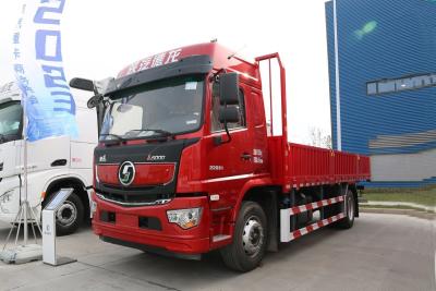Chine Shacman L5000 a utilisé le petit camion de la roue 4X2 de la tonne 6 des camions à benne basculante 220hp 20 à vendre