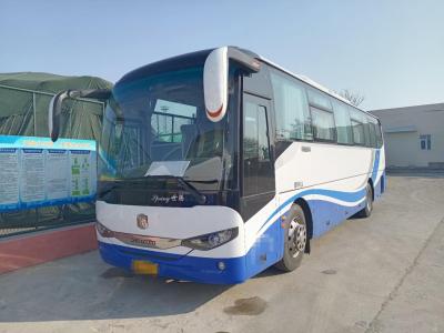 China Motor diesel usado ônibus do veículo da finalidade de negócio dos assentos de Bus 46 do treinador da segunda mão à venda