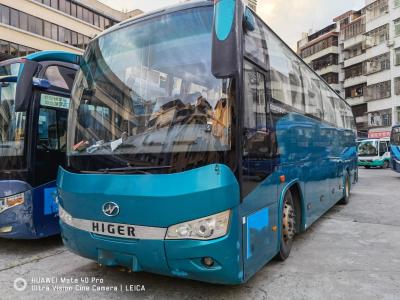 China Benutzter Sitz-an zweiter Stelle Hand-Kinglong-Bus des Passagier-Bus-Dieselmotor-Bus-47 für Verkauf zu verkaufen