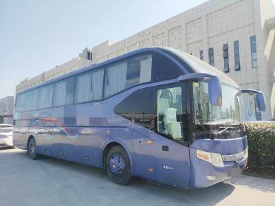 China Used Passenger Coaches Public Transportation Yutong ZK6127 55 Seats Travel Bus for sale