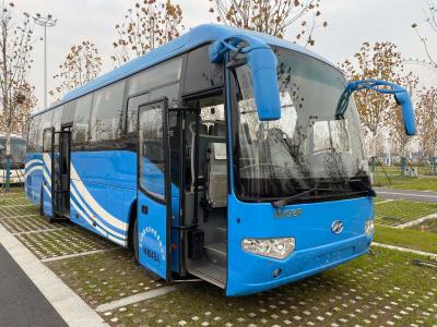 China Luxury Coach Bus Used Kinglong 49 Seats RHD LHD Passenger Transportation Bus For Sale for sale